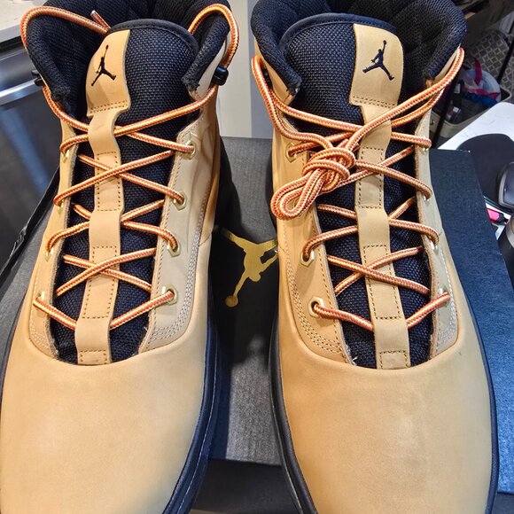 Nike Jordan City Boot Flax/Black HV4580-200 Men's Size 10 US NEW 2025 WINTER - Picture 4 of 16